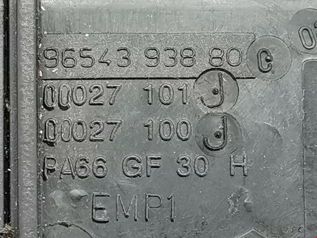 Корпус термостата CITROEN C3 2002-2009