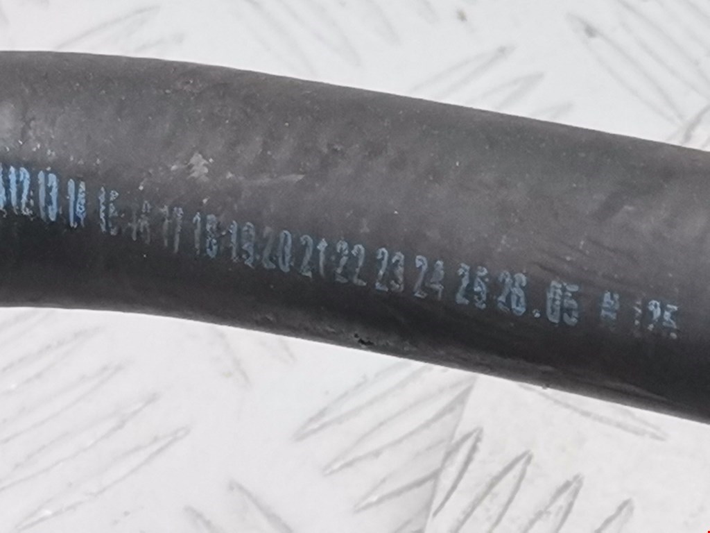 Патрубок CITROEN C3 2002-2009