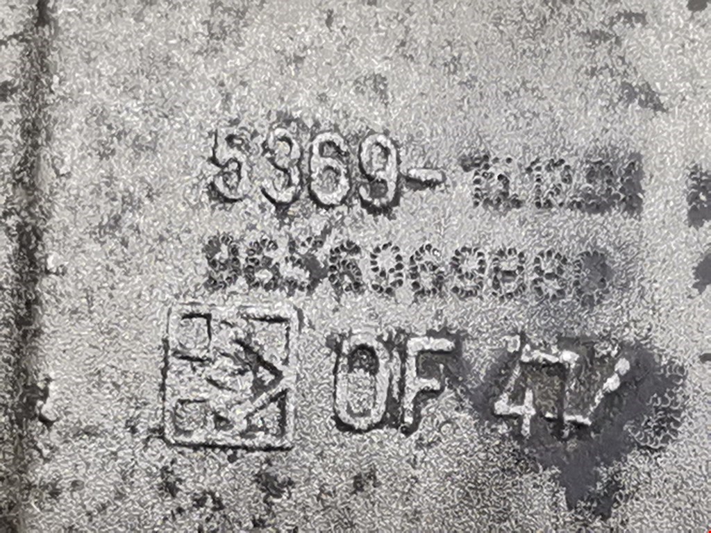 Корпус масляного фильтра CITROEN C3 2002-2009