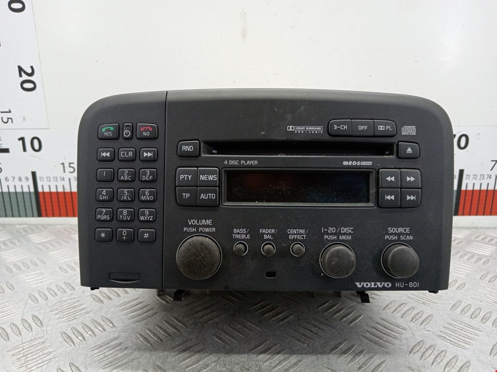 Магнитола VOLVO S80 I 1998-2006
