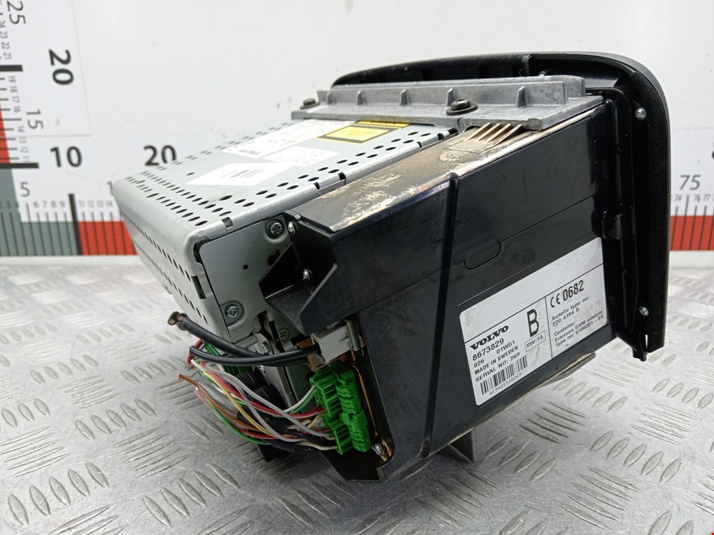 Магнитола VOLVO S80 I 1998-2006