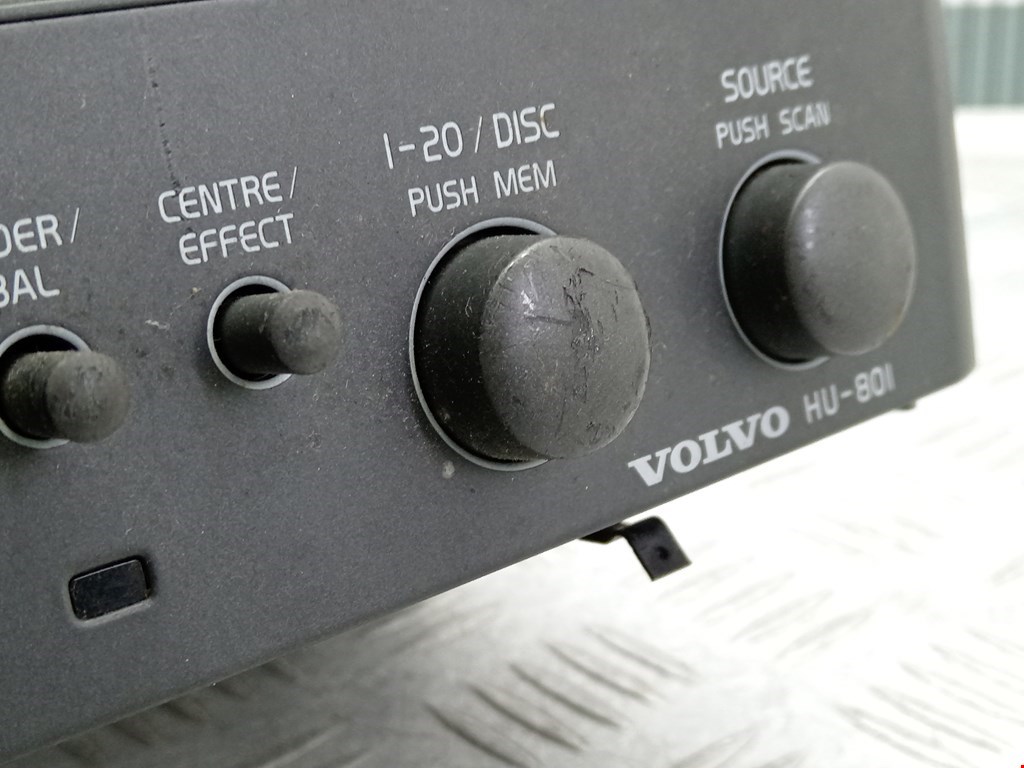 Магнитола VOLVO S80 I 1998-2006