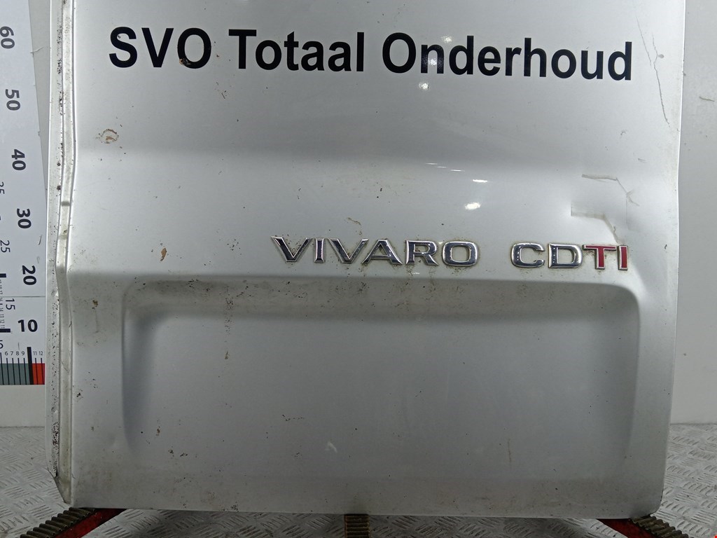 Бампер задний OPEL Vivaro A 2001-2014