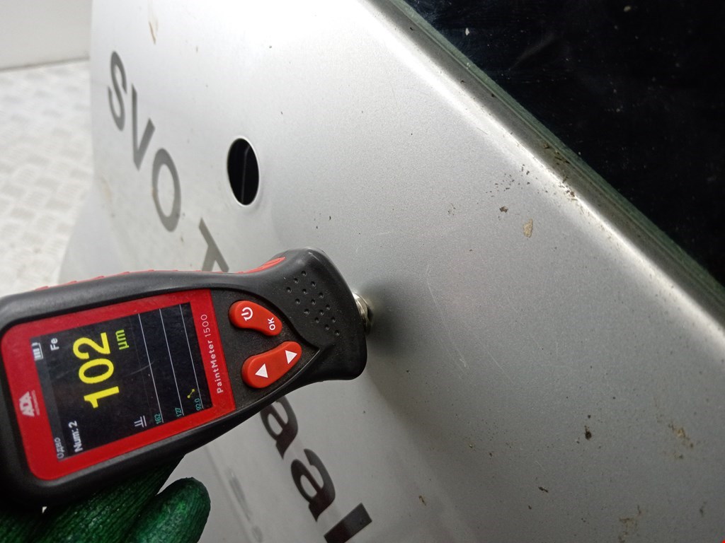 Бампер задний OPEL Vivaro A 2001-2014