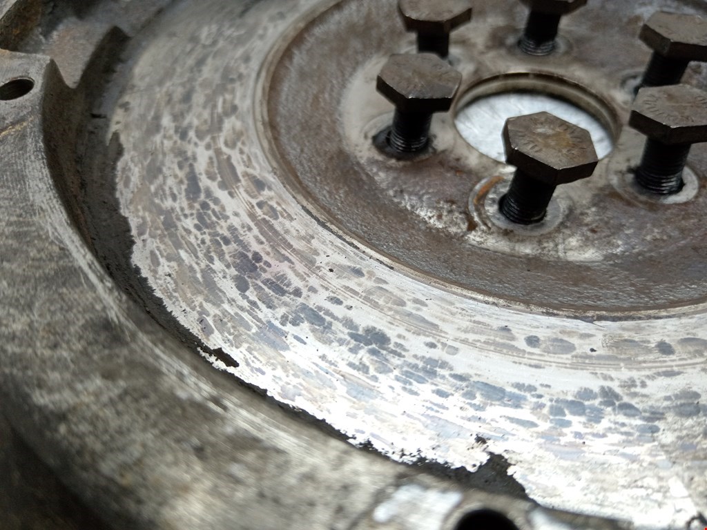 Маховик (демпфер сцепления) OPEL Astra G 1998-2005