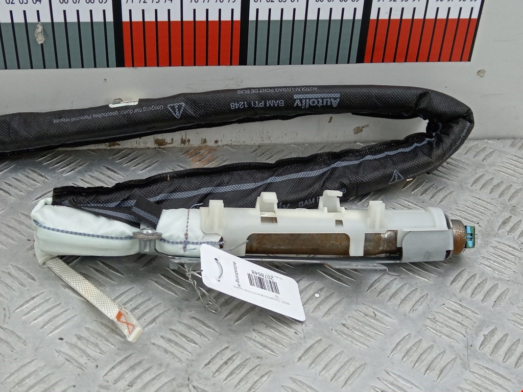 Подушка безопасности боковая (шторка) PEUGEOT 407 2004-2010