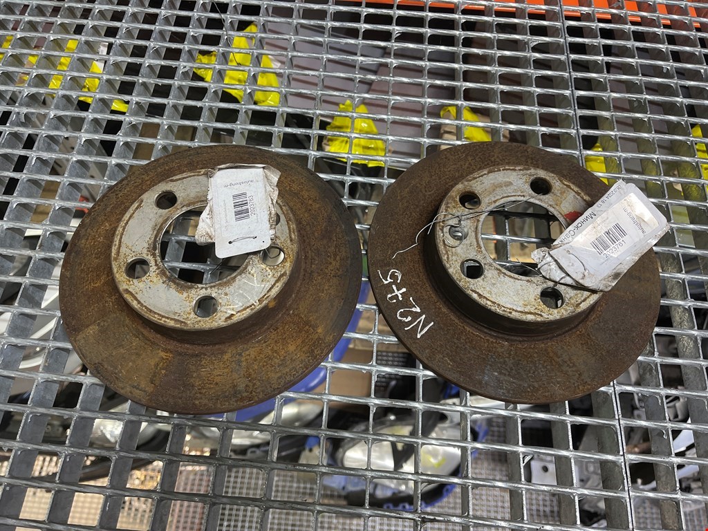 Диск тормозной задний VOLKSWAGEN Golf IV 1997-2003