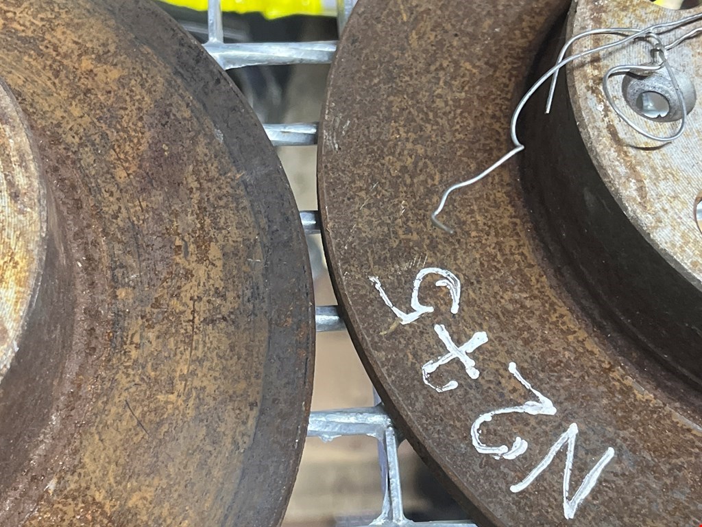 Диск тормозной задний VOLKSWAGEN Golf IV 1997-2003