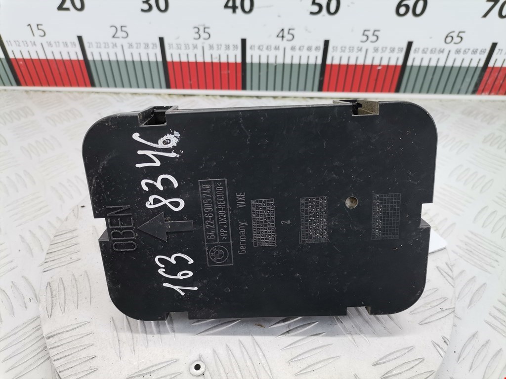 Воздуховод BMW X1 E84 2009-2015