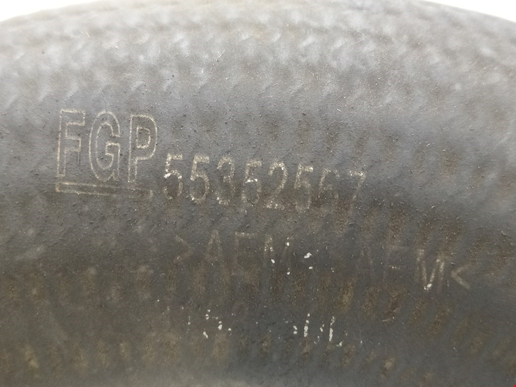 Патрубок интеркулера OPEL Vectra Vectra C 2002-2008