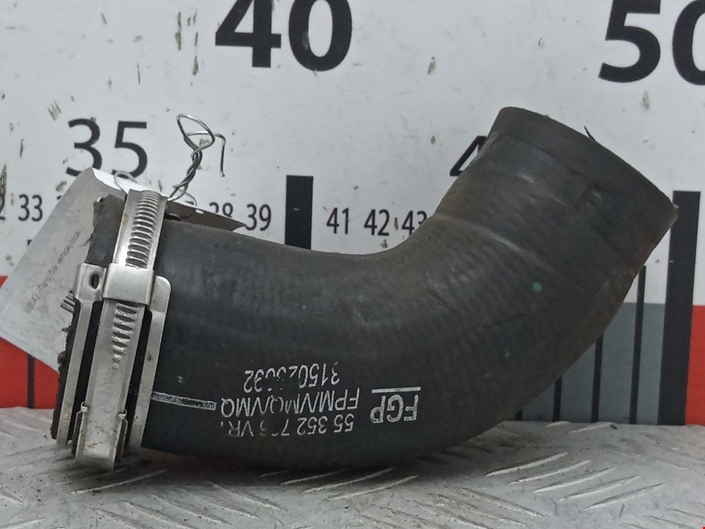 Патрубок интеркулера OPEL Vectra Vectra C 2002-2008