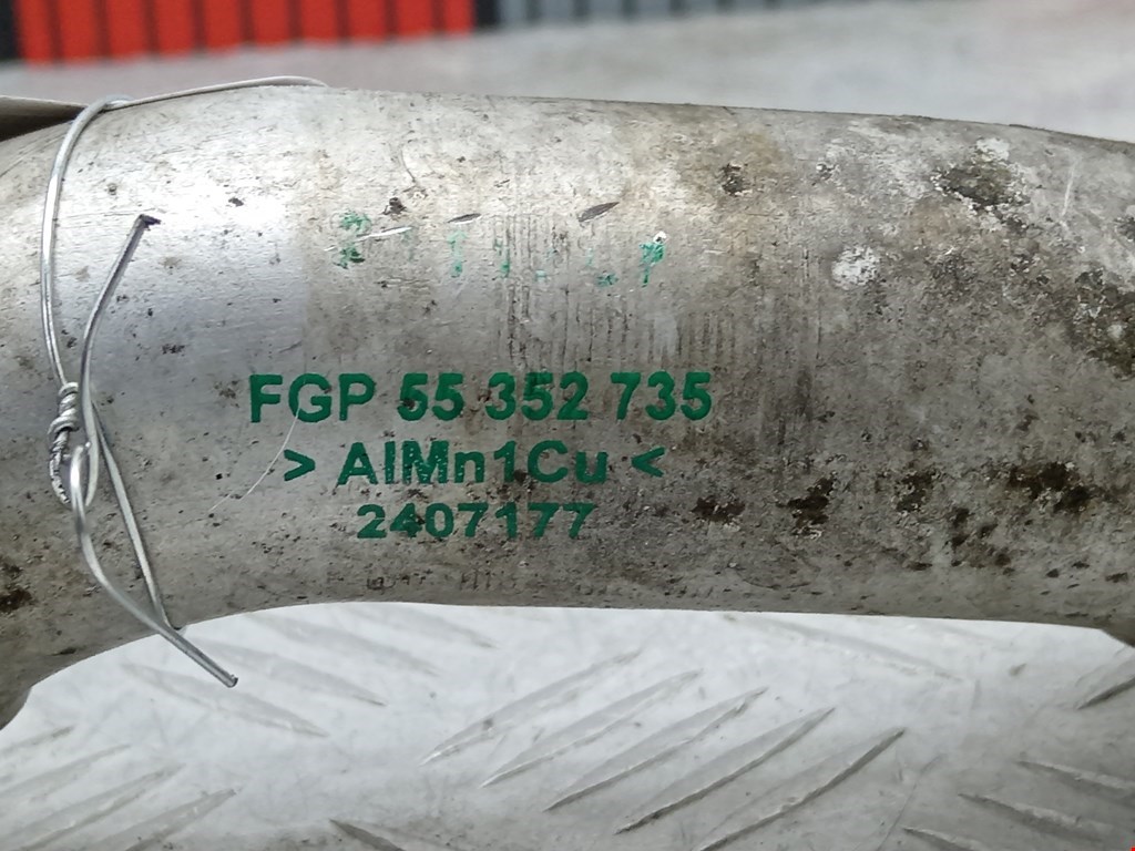 Патрубок интеркулера OPEL Vectra Vectra C 2002-2008