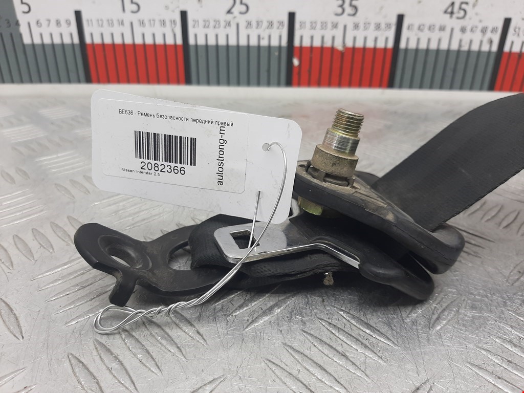 Ремень безопасности передний правый NISSAN Inerstar 1997-2010