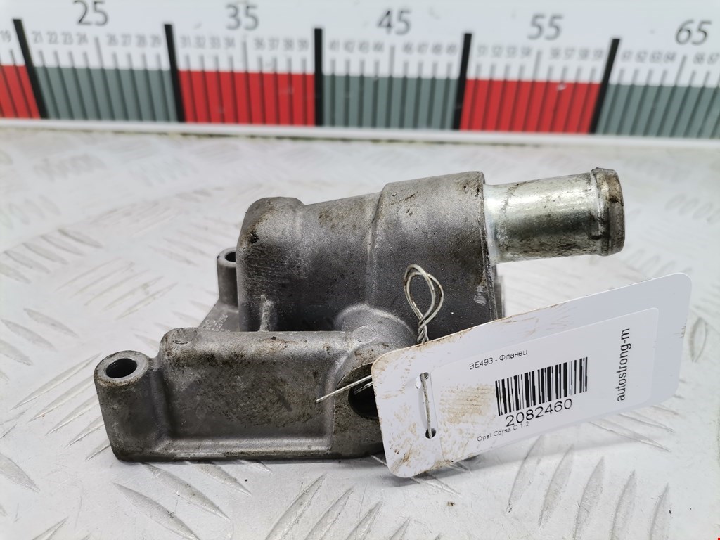 Тройник системы охлаждения OPEL Corsa C 2000-2006