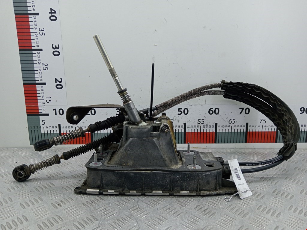 Кулиса (селектор) АКПП/МКПП в салоне VOLKSWAGEN Touran 2003-2010