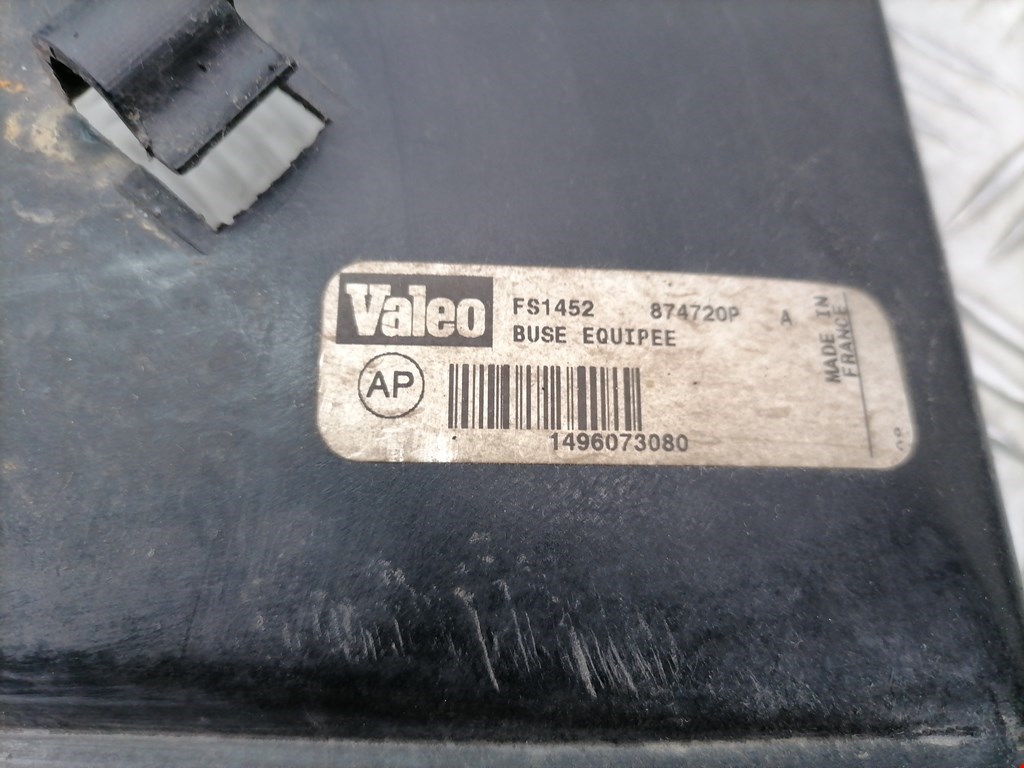 Диффузор (кожух) вентилятора CITROEN Jumpy 1994-2006