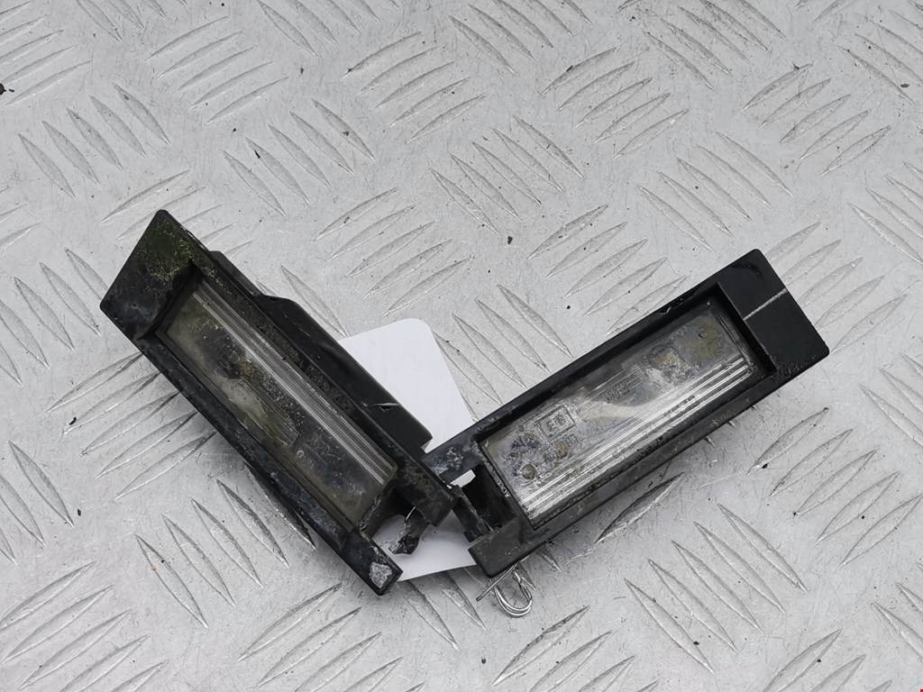 Фонарь подсветки номера OPEL Zafira B 2005-2012
