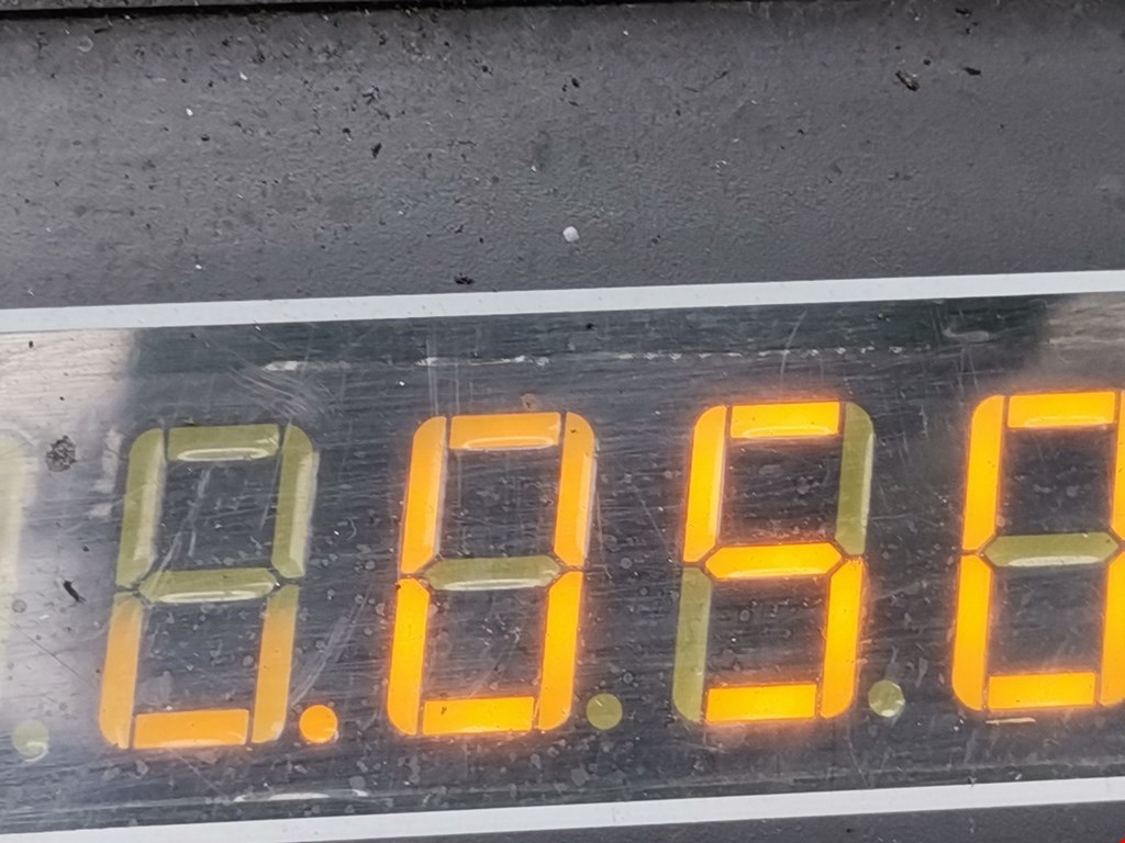 Фонарь подсветки номера OPEL Zafira B 2005-2012