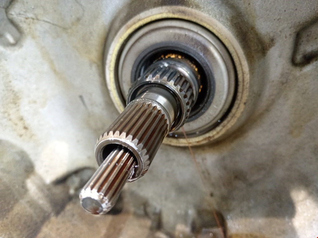 АКПП (Автоматическая коробка переключения передач) VOLVO S80 I 1998-2006