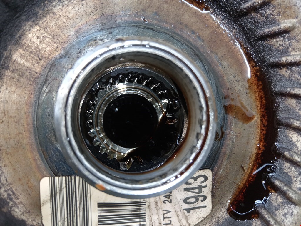 АКПП (Автоматическая коробка переключения передач) VOLVO S80 I 1998-2006