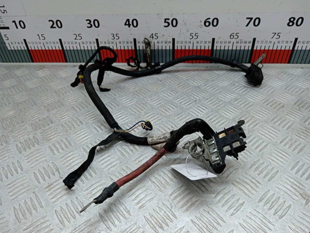 Клемма аккумулятора (плюс) + FIAT Bravo 2007-2014