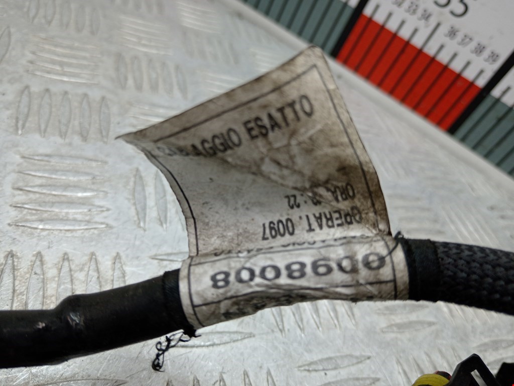 Клемма аккумулятора (плюс) + FIAT Bravo 2007-2014