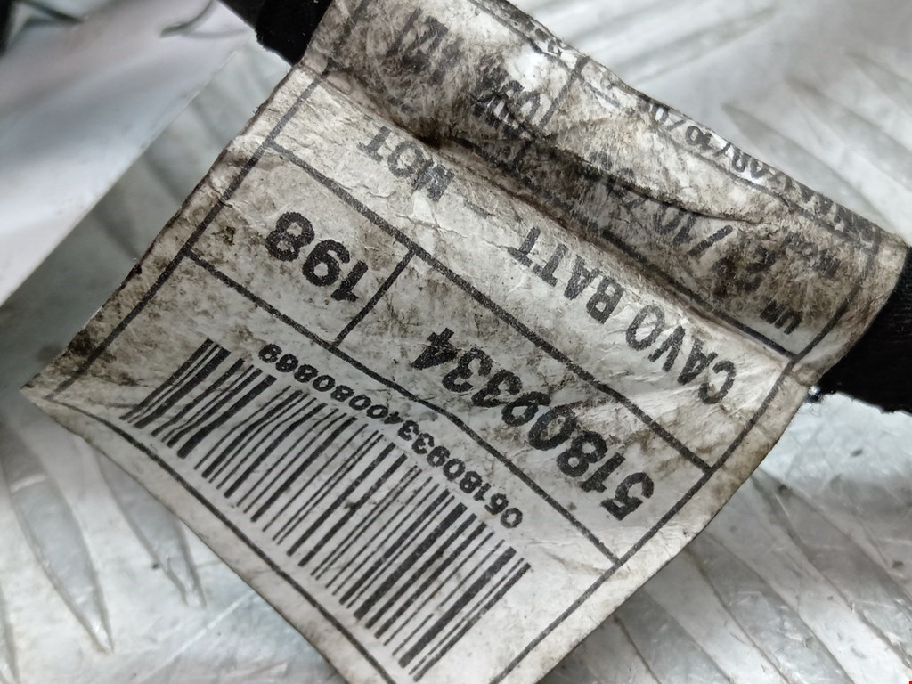 Клемма аккумулятора (плюс) + FIAT Bravo 2007-2014