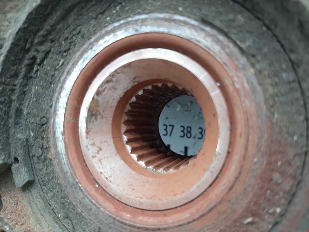 Ступица передняя левая CITROEN C4 Picasso 2006-2013