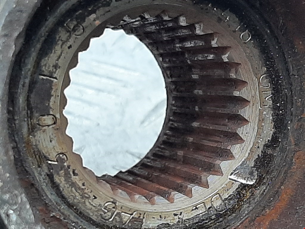 Ступица передняя левая SAAB 9-3 2002-2014