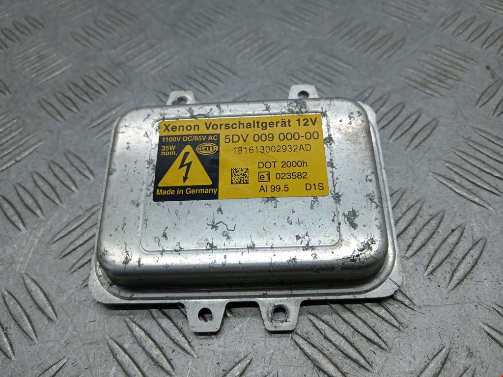 Блок ксеноновой лампы (розжига ксенона) PEUGEOT 407 2004-2010