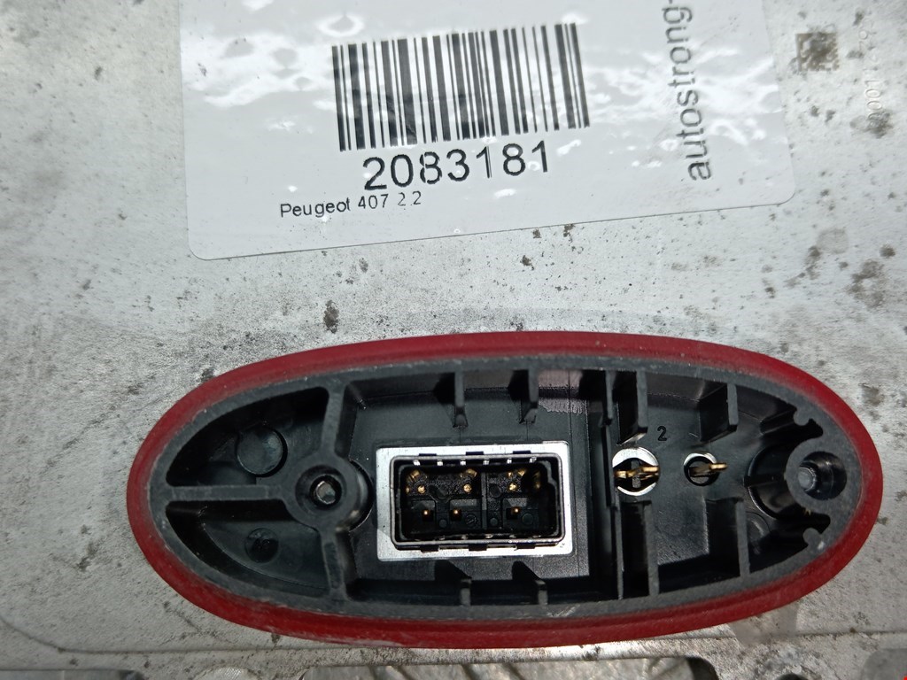 Блок ксеноновой лампы (розжига ксенона) PEUGEOT 407 2004-2010