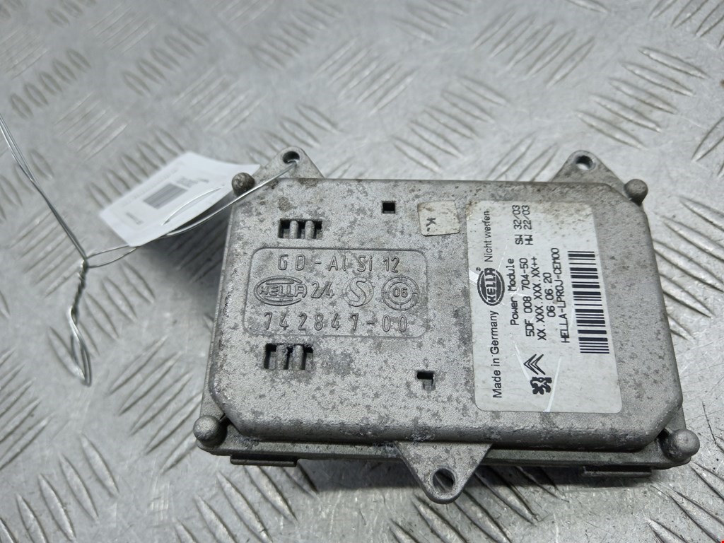 Блок ксеноновой лампы (розжига ксенона) PEUGEOT 407 2004-2010