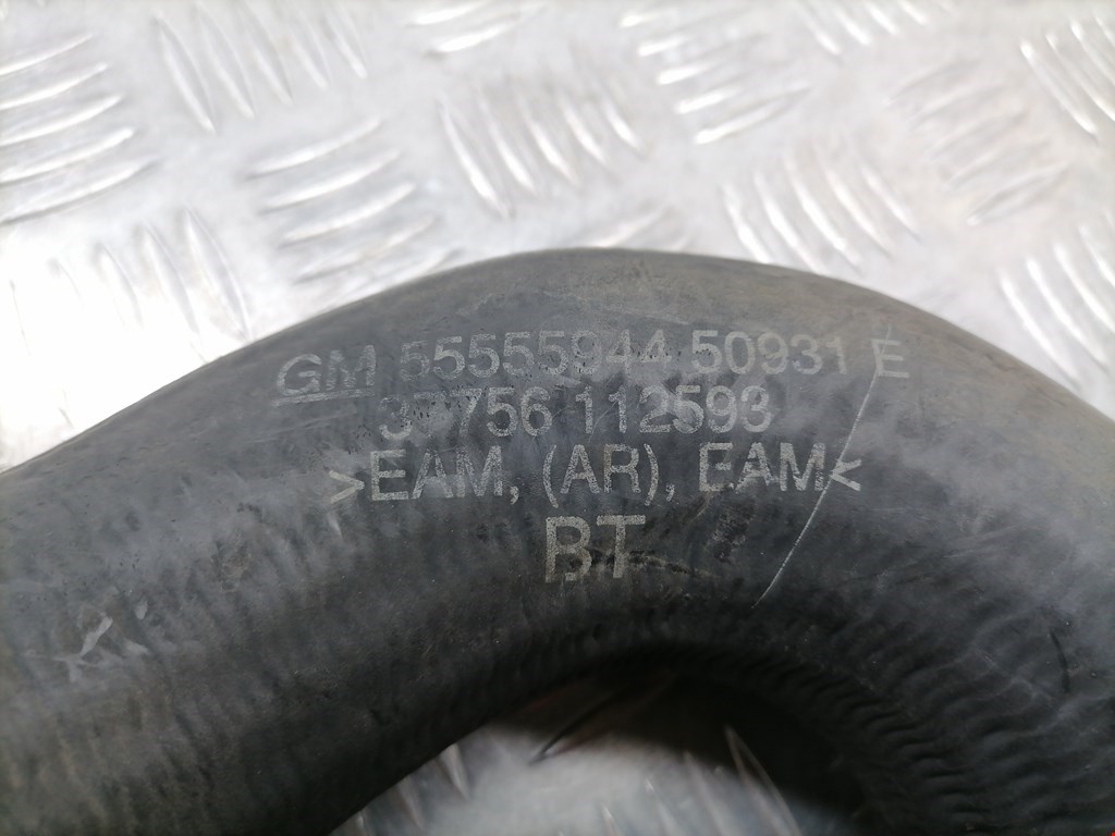 Патрубок интеркулера OPEL Vectra Vectra C 2002-2008