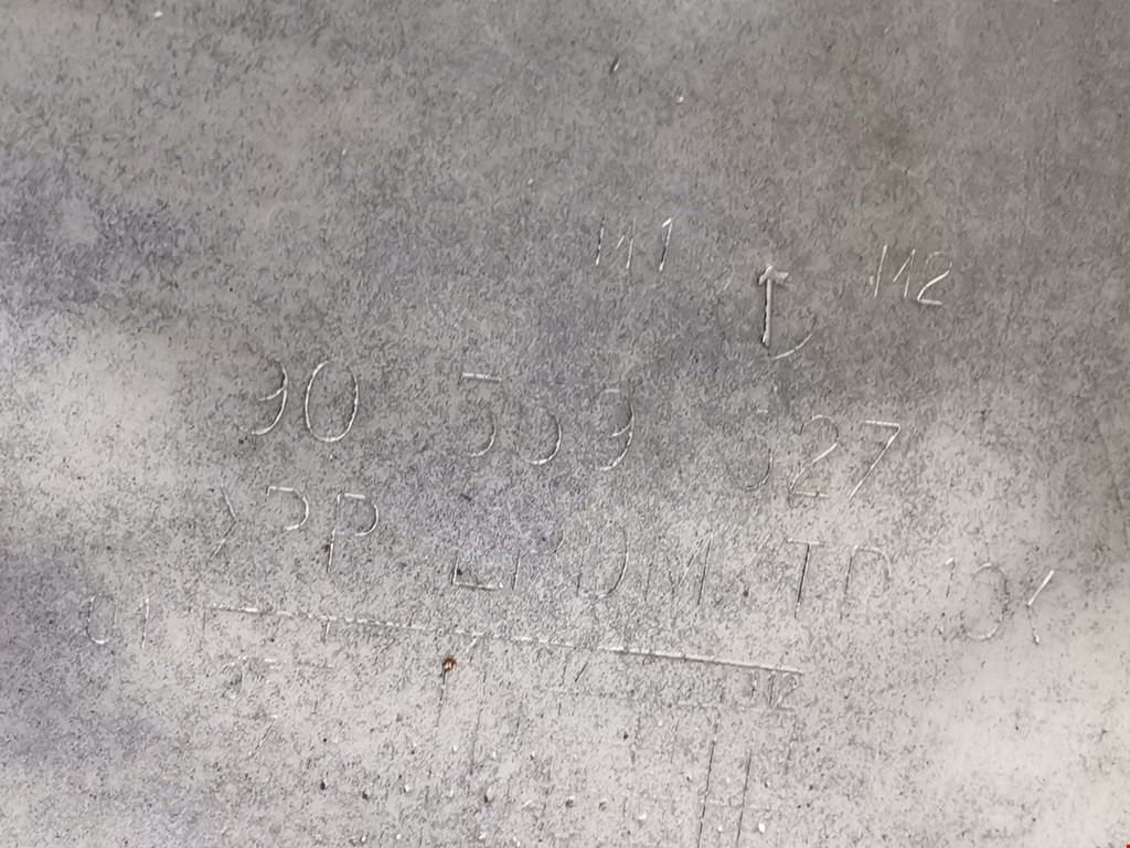 Бампер задний OPEL Astra G 1998-2005