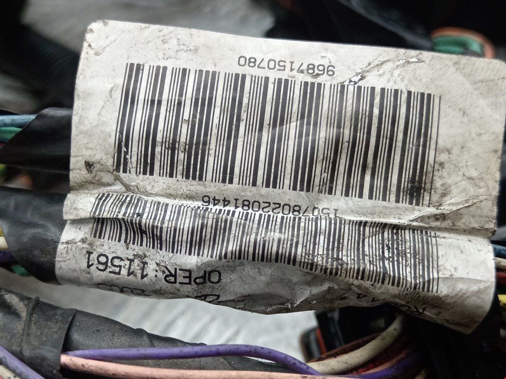 Проводка коса PEUGEOT 308 2007-2015