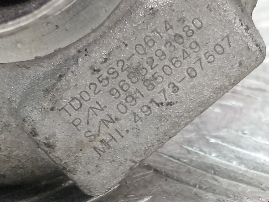 Турбина PEUGEOT 308 2007-2015