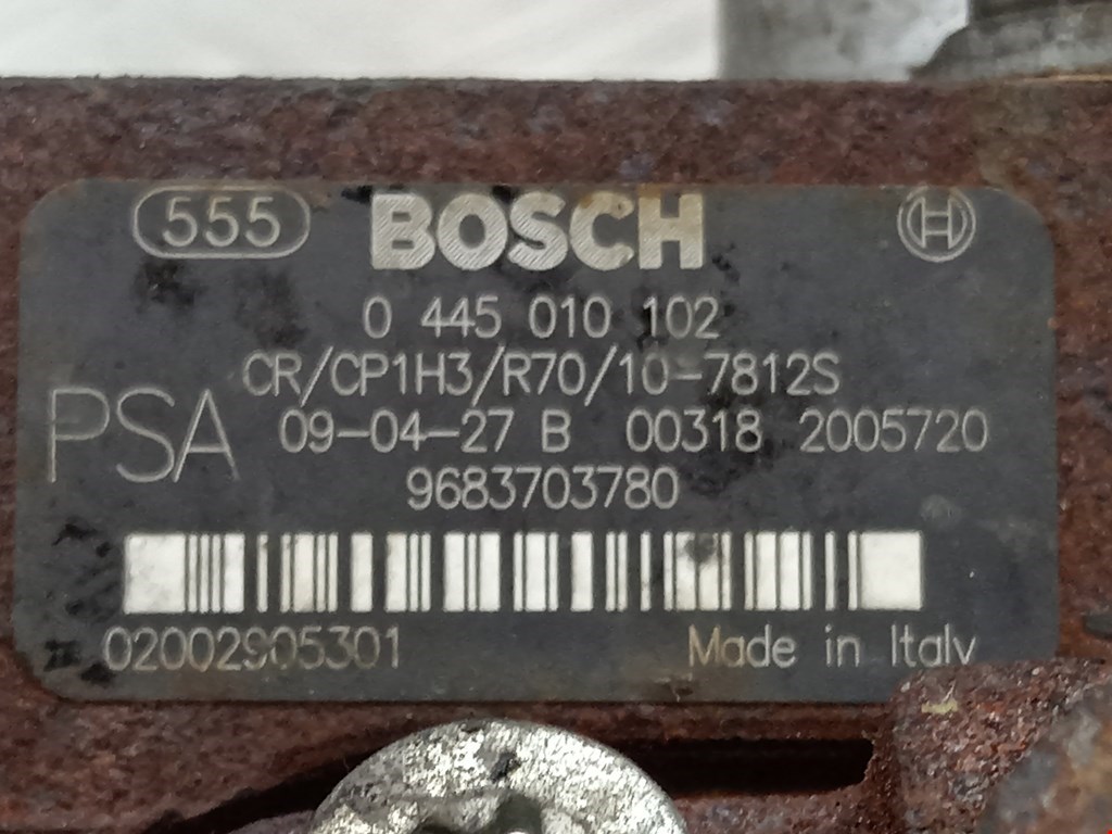 ТНВД (топливный насос высокого давления) PEUGEOT 308 2007-2015