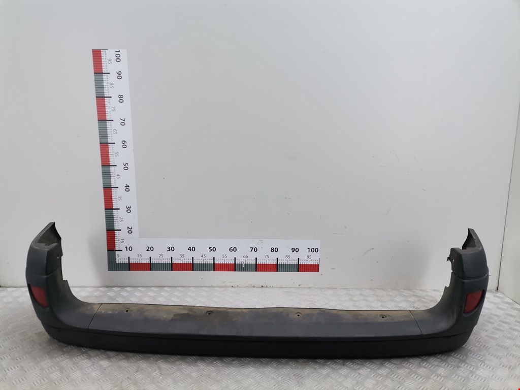 Бампер задний RENAULT Kangoo 1997-2008