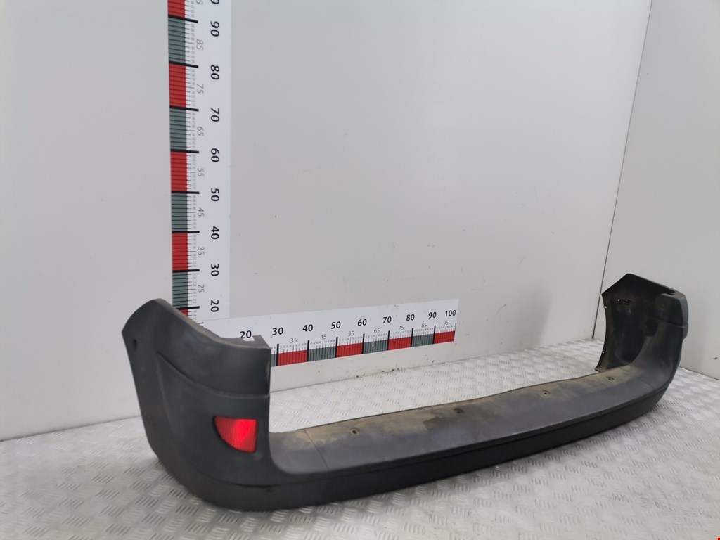 Бампер задний RENAULT Kangoo 1997-2008