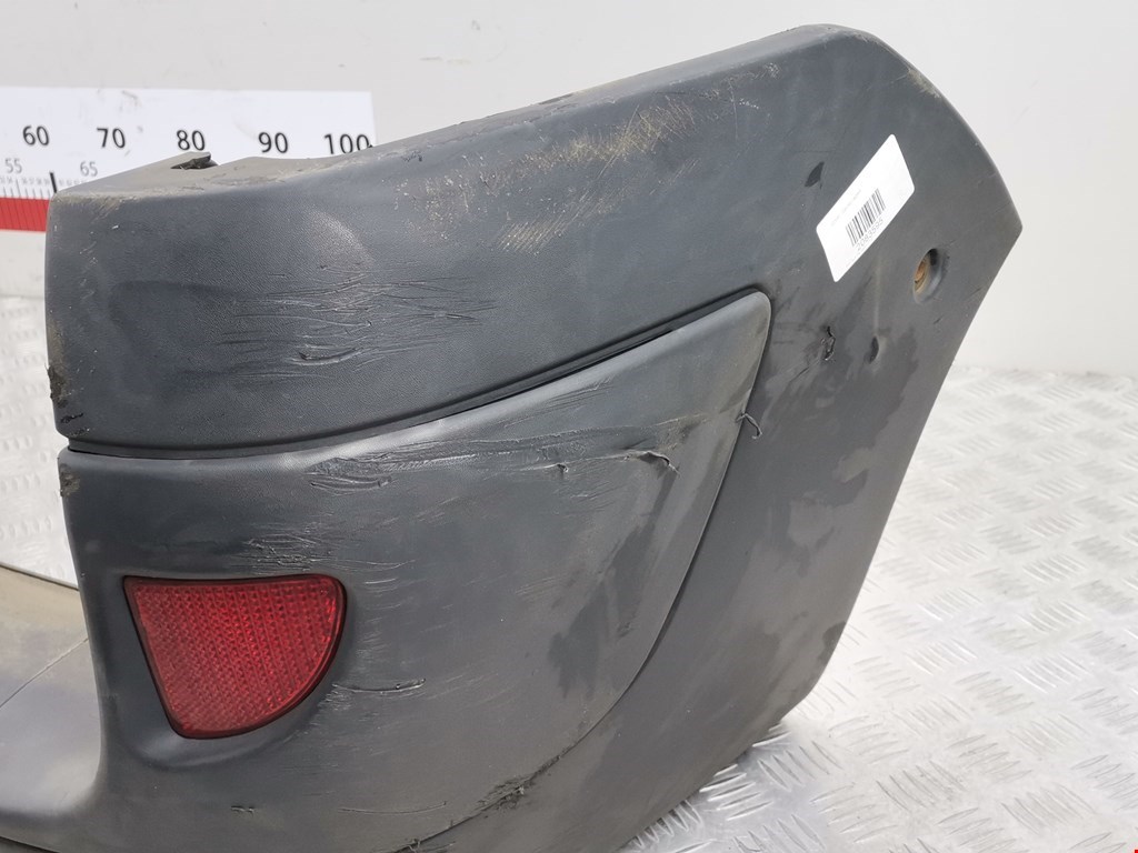 Бампер задний RENAULT Kangoo 1997-2008