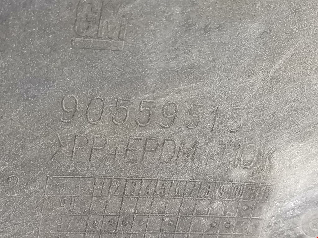 Бампер задний OPEL Astra G 1998-2005