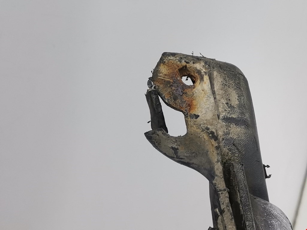 Бампер передний CITROEN Jumpy 1994-2006