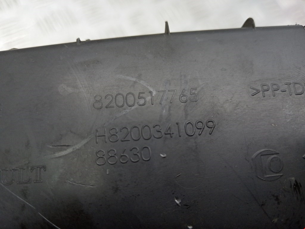 Корпус воздушного фильтра DACIA Sandero 2008-2012