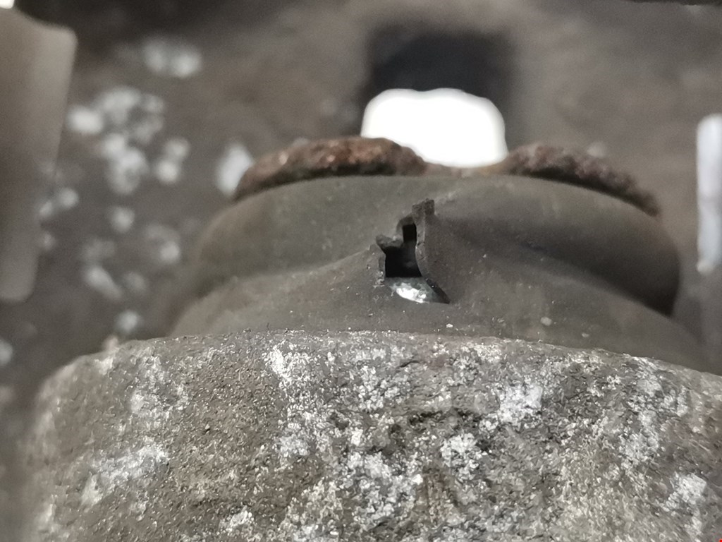 Суппорт задний левый FIAT Bravo 2007-2014