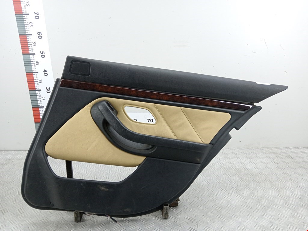 Обшивка двери задняя правая BMW 5er 5 серия E39 1995-2004