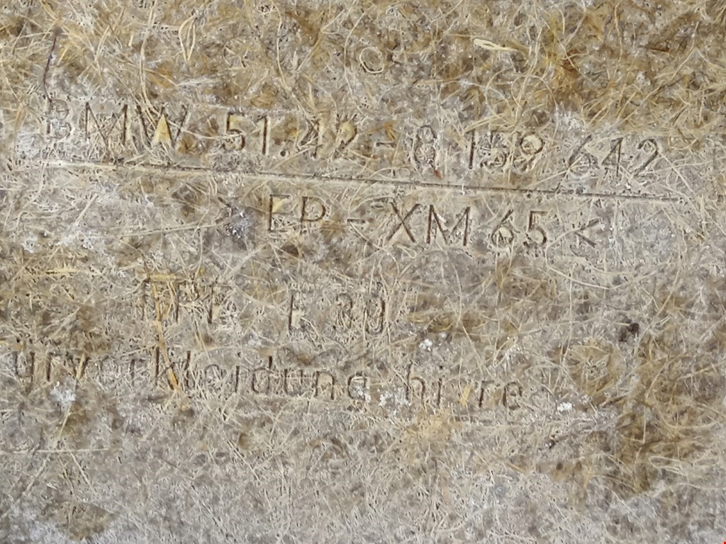 Обшивка двери задняя правая BMW 5er 5 серия E39 1995-2004