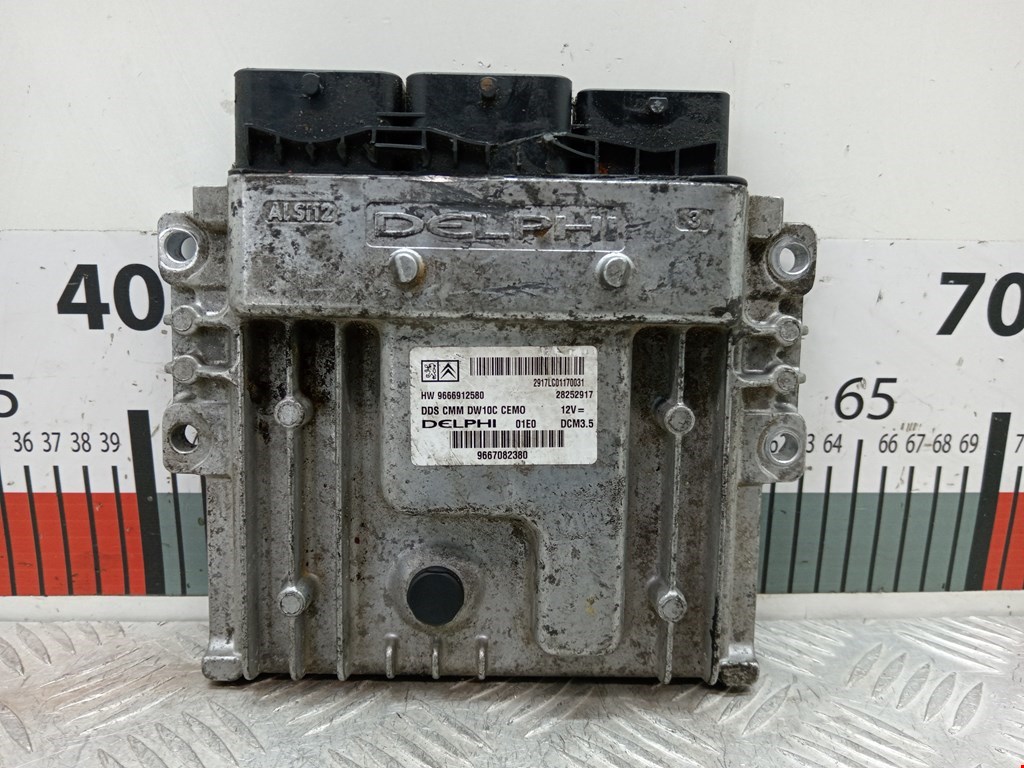 Блок управления двигателя (ЭБУ) CITROEN C8 2002-2014