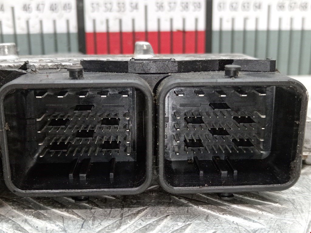 Блок управления двигателя (ЭБУ) CITROEN C8 2002-2014