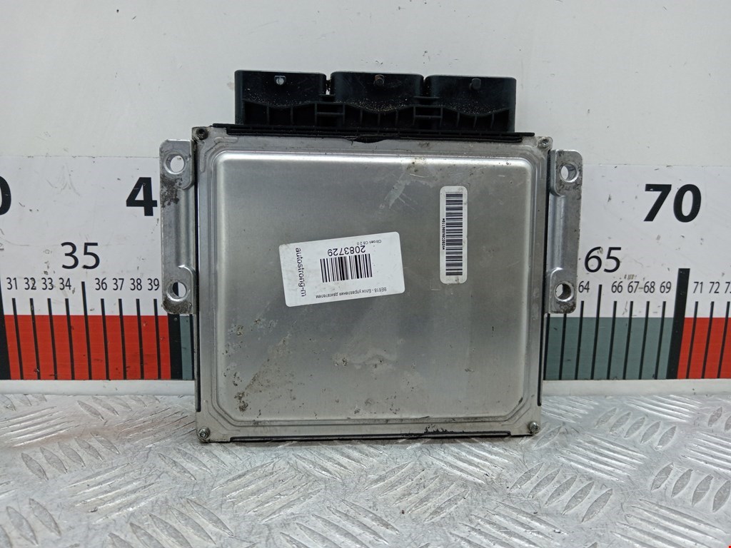 Блок управления двигателя (ЭБУ) CITROEN C8 2002-2014