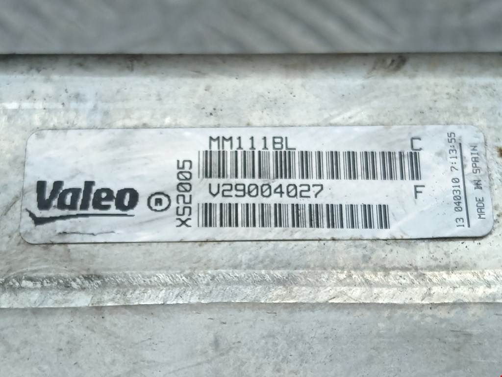 Радиатор системы ЕГР CITROEN C8 2002-2014